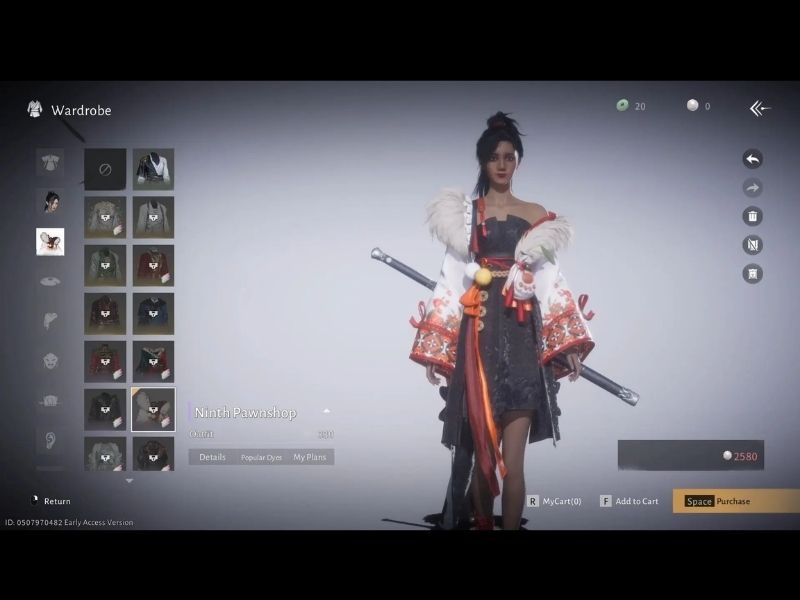 Tùy chỉnh nhân vật theo phong cách của bạn với Where Winds Meet APK