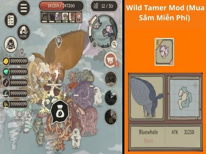 Wild Tamer Mod Menu Có Gì Đặc Biệt?