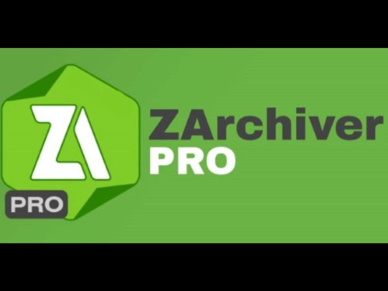 Mở khóa toàn bộ tính năng Pro trong Zarchiver Pro Mod Apk