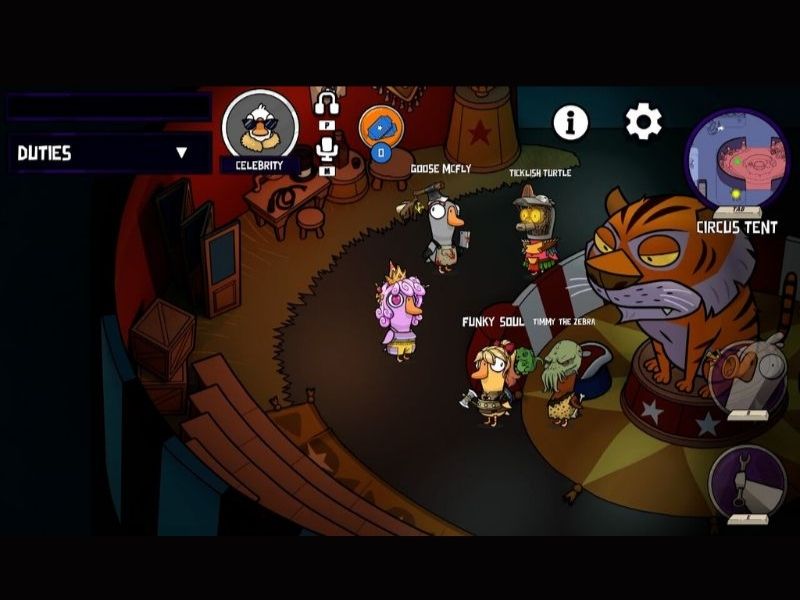 Suy luận và giao tiếp là chìa khóa chiến thắng trong Goose Goose Duck APK