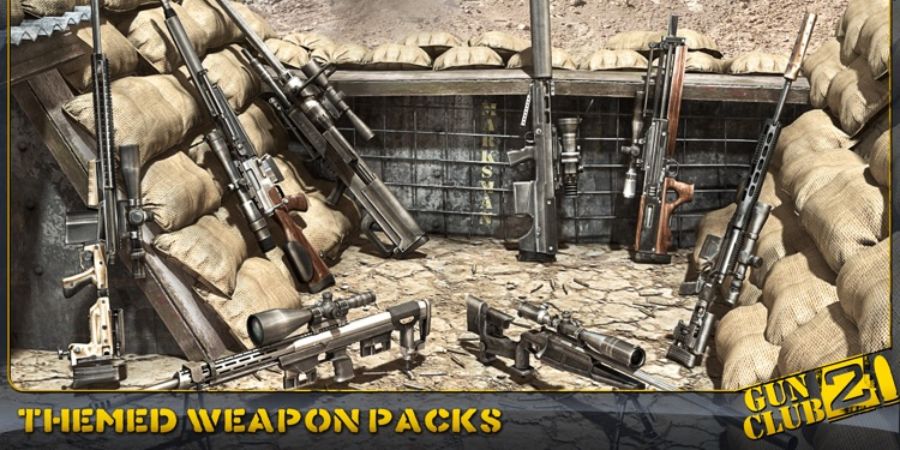 Gun Club 2 Mod Apk