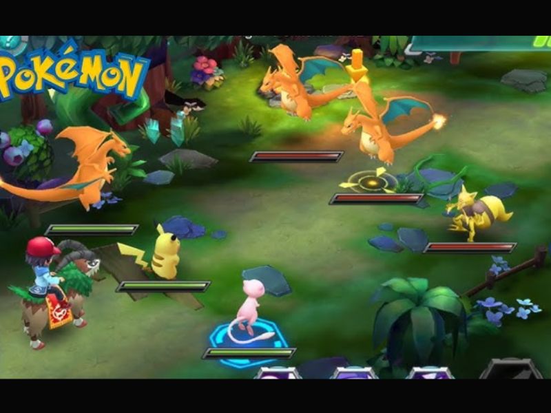 Cơ chế chiến đấu theo lượt dễ tiếp cận trong Hack Pokemon Đại Chiến Androidmentor