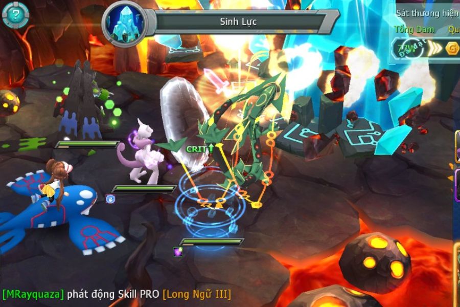 Hack Pokemon Đại Chiến Androidmentor