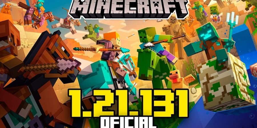 Minecraft 1.21.131 Apk