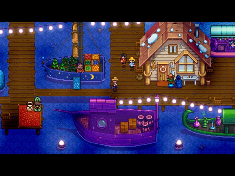 Xây dựng mối quan hệ và khám phá cốt truyện trong Stardew Valley APK