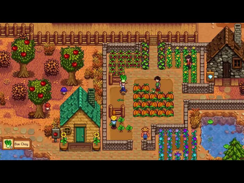 Xây dựng và phát triển nông trại theo cách riêng trong Stardew Valley APK