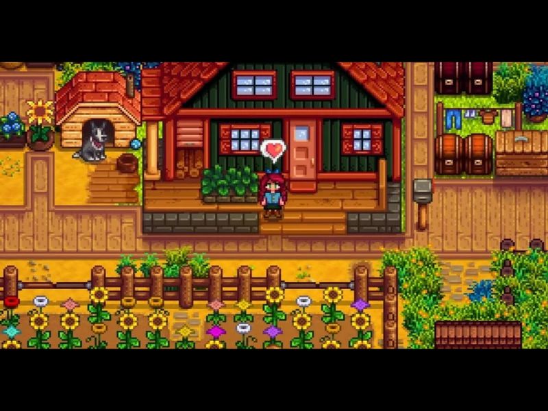 Đồ họa Pixel hoài cổ và âm thanh thư giãn trong Stardew Valley APK