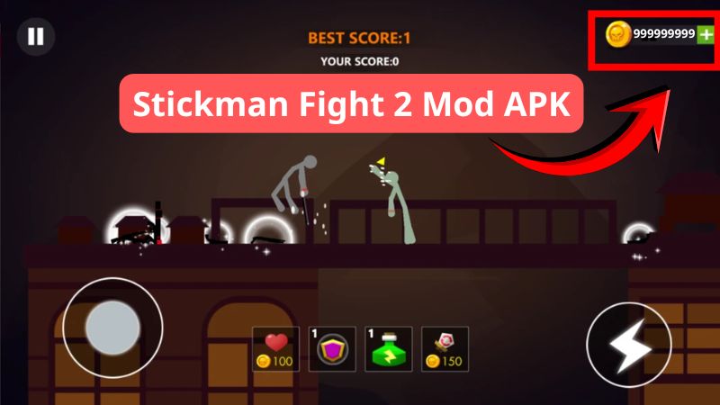 Stickman Fight 2 Mod APK Có Gì Đặc Biệt?