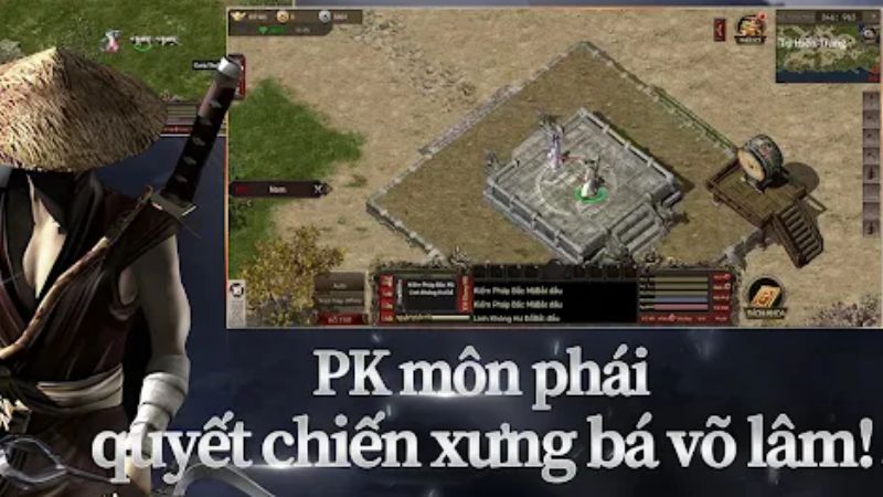 PK chiến thuật trong Thiên Niên Trở Lại Mod APK
