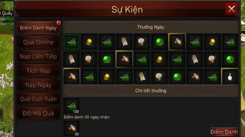 Thần khí truyền thuyết trong Thiên Niên Trở Lại Mod APK