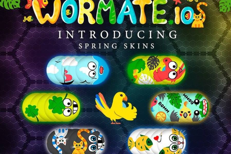 Wormate.io