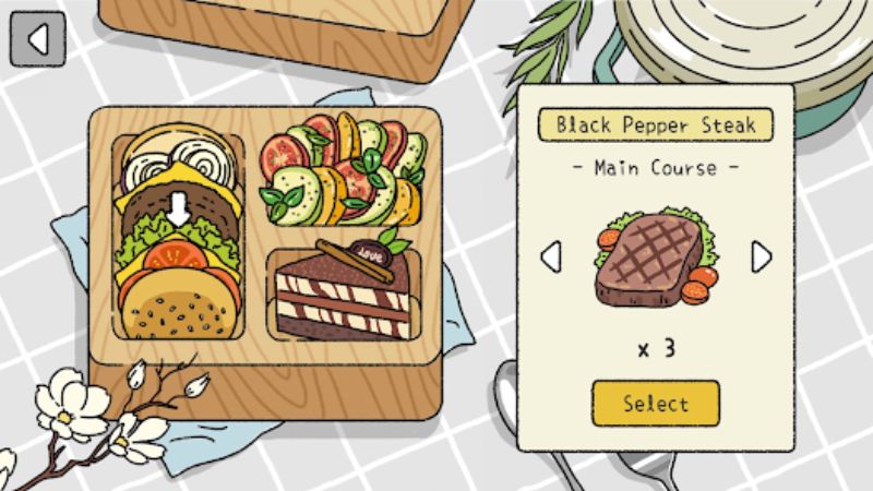 Chuẩn bị Bento cho người bạn đời trong Adorable Home Mod