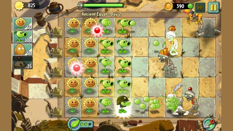 Hàng Loạt Cây Trồng Và Zombie Mới Xuất Hiện Trong Hack Plant Vs Zombie 2