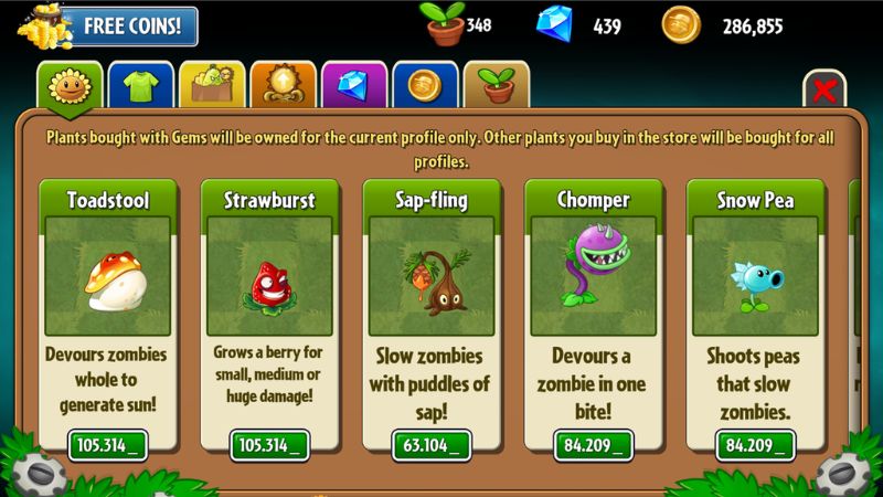 Hệ Thống Kỹ Năng Đa Dạng Hỗ Trợ Chiến Thuật Trong Hack Plant Vs Zombie 2
