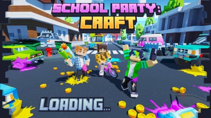 Thông Tin Về Hack School Party Craft