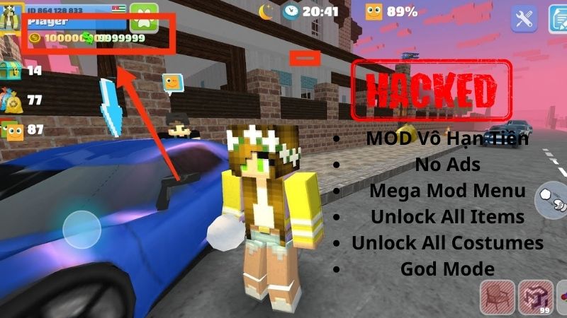 Những Đặc Quyền Đẳng Cấp Tại Bản Hack School Party Craft VIP