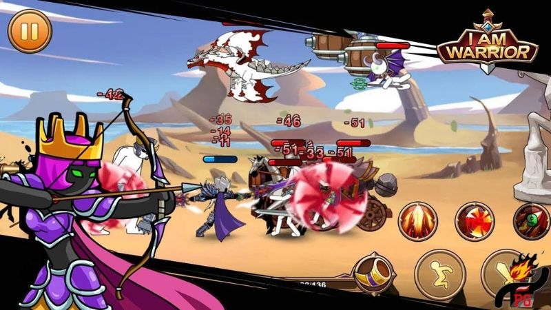 Thông Tin Về I Am Warrior MOD APK