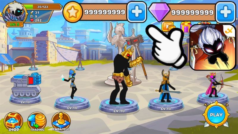 Các Đặc Quyền Đỉnh Cao Của Phiên Bản I Am Warrior Mod APK