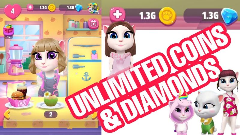 My Talking Angela 2 Mod APK Có Gì Nổi Bật?