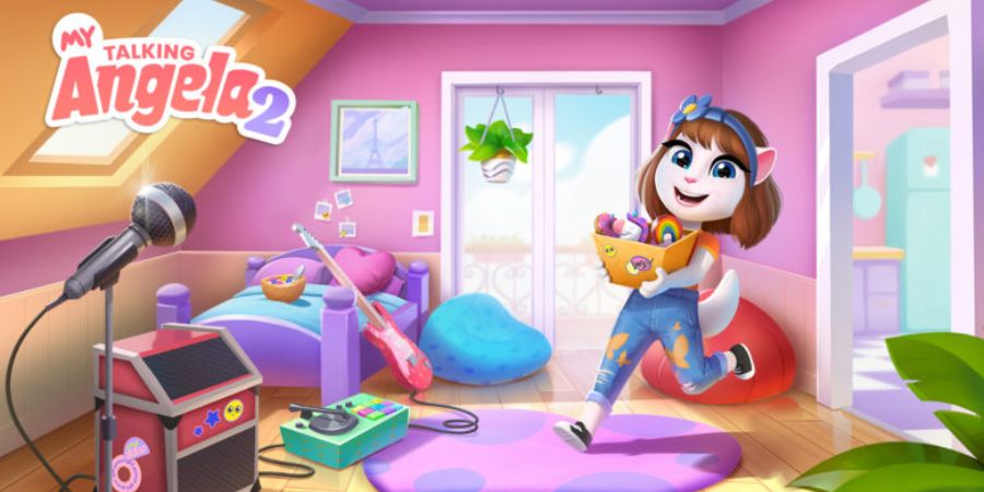My Talking Angela 2
