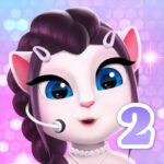 Tải My Talking Angela 2 Mod APK (Vô Hạn Tiền) v26.4.2.42298