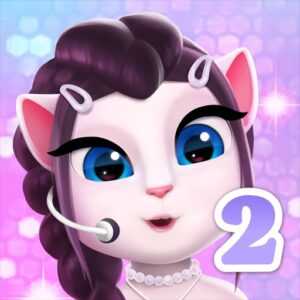 My Talking Angela 2 logo