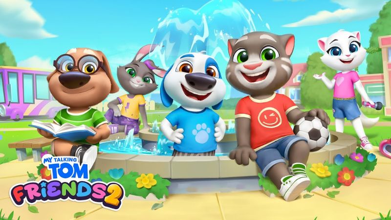 My Talking Tom Friends 2 Là Game Gì?