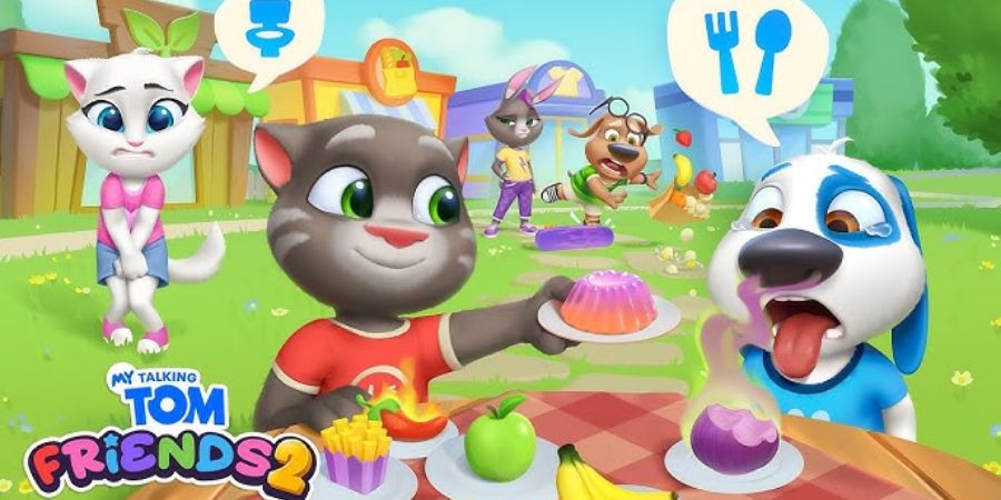 My Talking Tom Friends 2