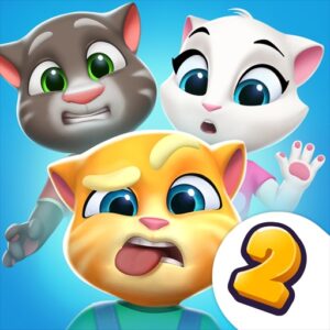 My Talking Tom Friends 2 logo