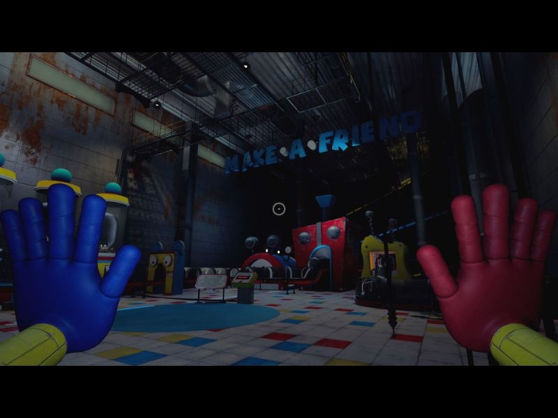 Lối chơi hấp dẫn, rùng rợn trong Poppy Playtime Chapter 1 APK