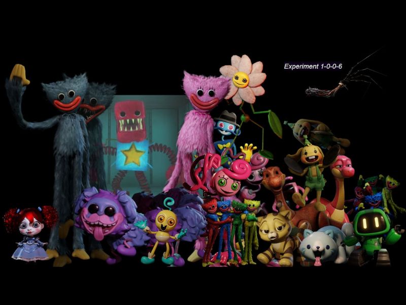 Nhân vật ấn tượng trong Poppy Playtime Chapter 1 APK