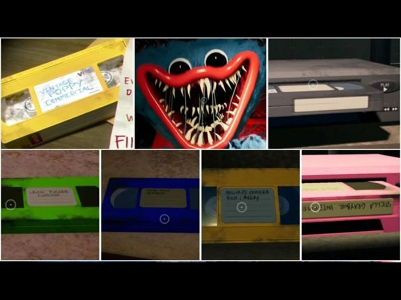 Giao diện và thiết kế trực quan trong Poppy Playtime Chapter 1 APK