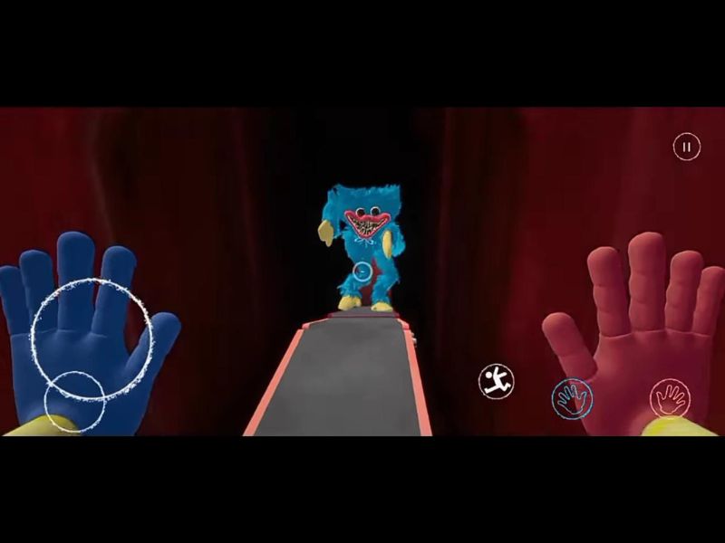 Hệ thống vật phẩm GrabPack trong Poppy Playtime Chapter 1 APK