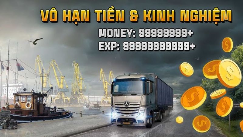 Các Tính Năng Nâng Cao Độc Quyền Tại Truck Simulator Vietnam Pro Mod Apk