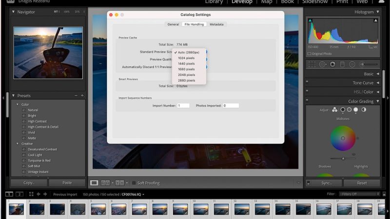 Hỗ Trợ Nhiều Định Dạng Ảnh Chuyên Nghiệp Trong Adobe Lightroom