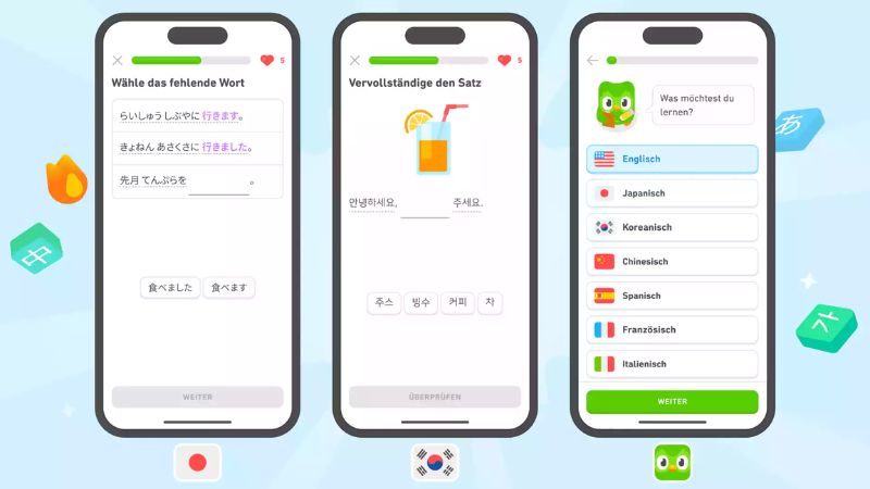 Học Ngoại Ngữ Theo Kiểu Game Hóa Thú Vị Trong Hack Duolingo