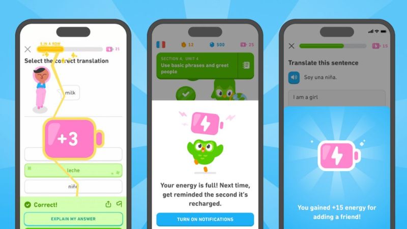 Hệ Thống Thử Thách Và Bảng Xếp Hạng Trong Hack Duolingo