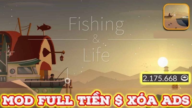 Tính Năng Độc Quyền Chỉ Có Tại Bản Hack Fishing Life