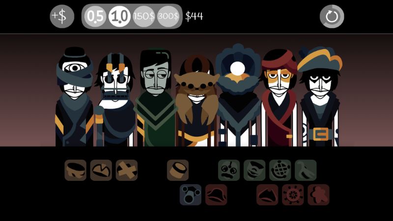 Sáng tạo nhạc cùng nhân vật âm thanh trong Incredibox APK