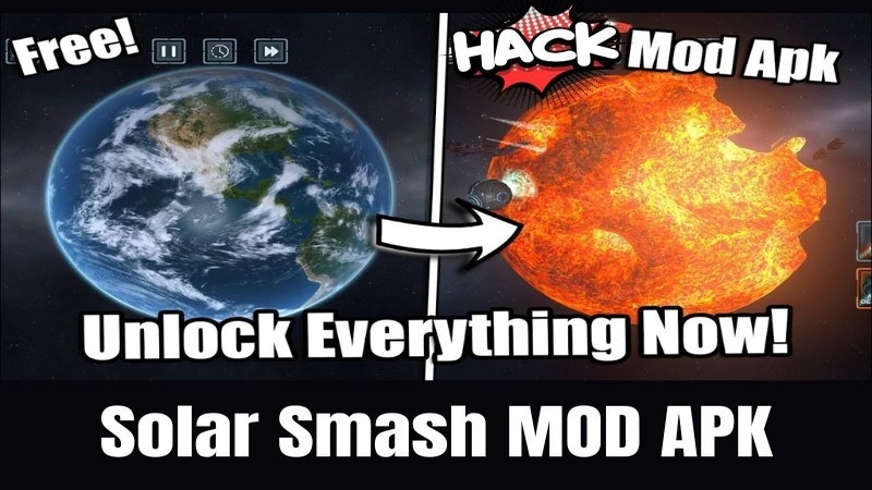 Khám Phá Hệ Thống Mod Menu Trong Hack Solar Smash
