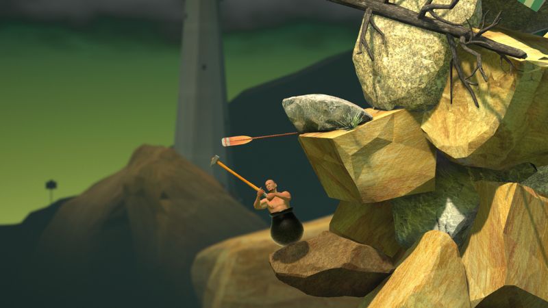 Những Tính Năng Nổi Bật Trong Getting Over It APK