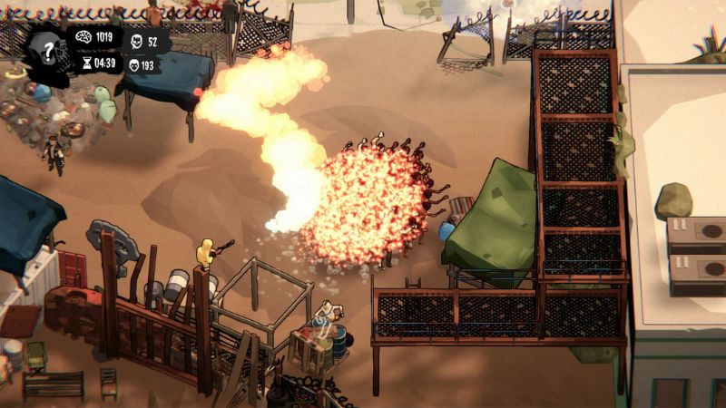 Xây Dựng Hệ Thống Bẫy Và Hàng Rào Phòng Thủ Trong They Are Coming MOD APK