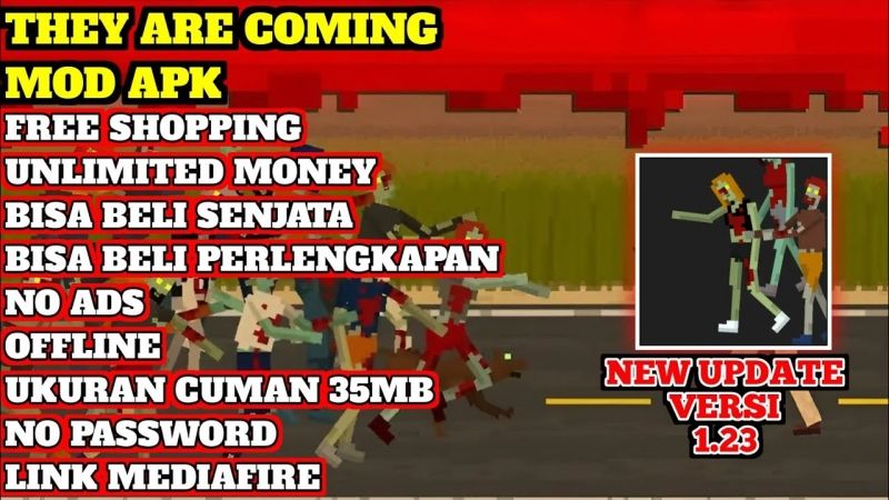Đặc Quyền Tối Thượng Với Phiên Bản They Are Coming Mod APK