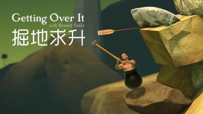 Thử Thách Lòng Kiên Nhẫn Đỉnh Cao Trong Getting Over It APK