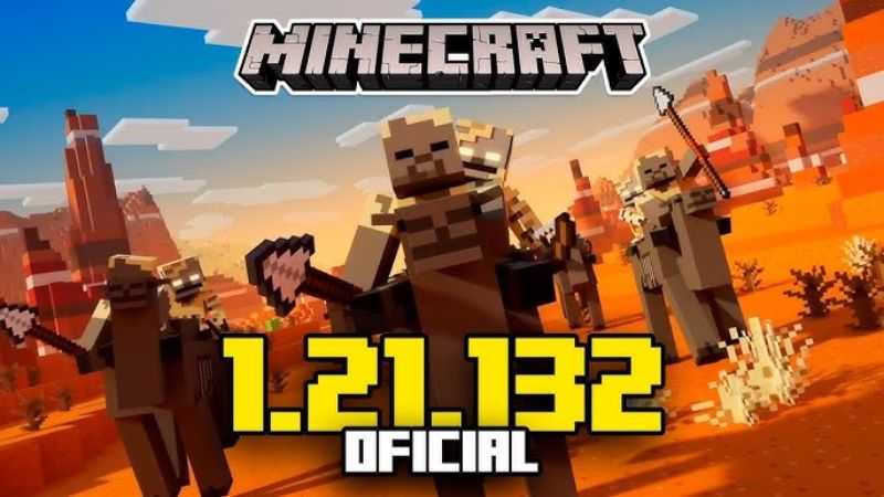 Banner Minecraft 1.21.132 APK Tiếng Việt 1