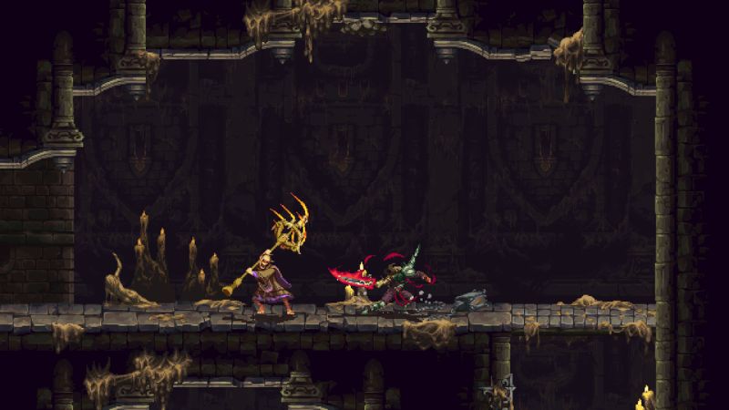 Nghệ Thuật Pixel Art Đặc Sắc Trong Blasphemous APK