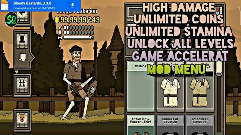 Chinh Phục Mọi Đấu Trường Với Tính Năng Bloody Bastards Hack Đặc Sắc