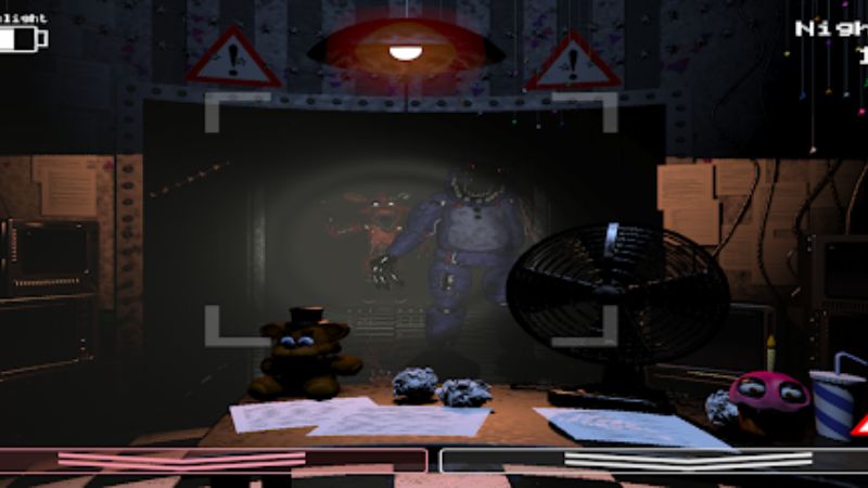Cơ Chế Gameplay Cốt Lõi Của Five Nights at Freddy's 2 APK
