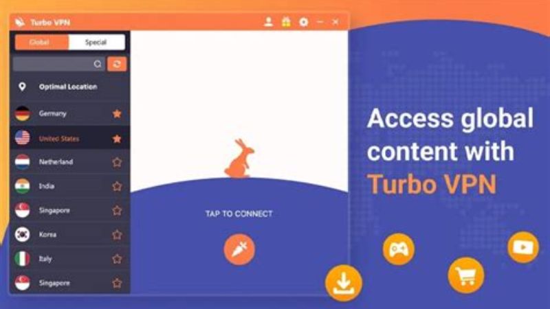 Điểm Danh Đặc Quyền Vip Đắt Giá Chỉ Có Trên Bản Turbo VPN Mod APK