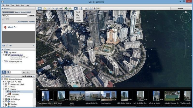 Khám Phá Toàn Cầu Với Chế Độ 3D Chân Thực Trong Google Earth APK